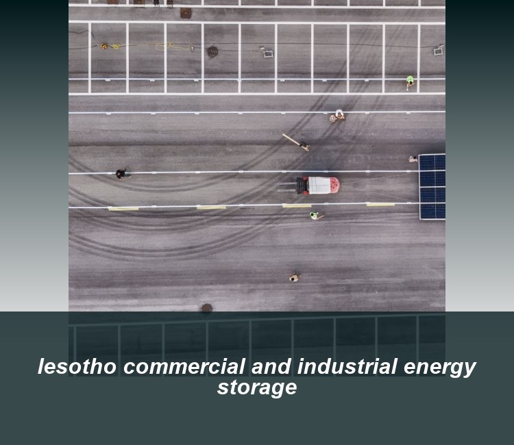 lesotho commercial and industrial energy storage