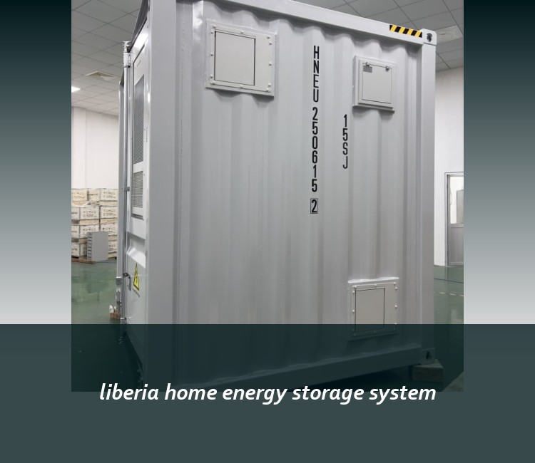 liberia home energy storage system