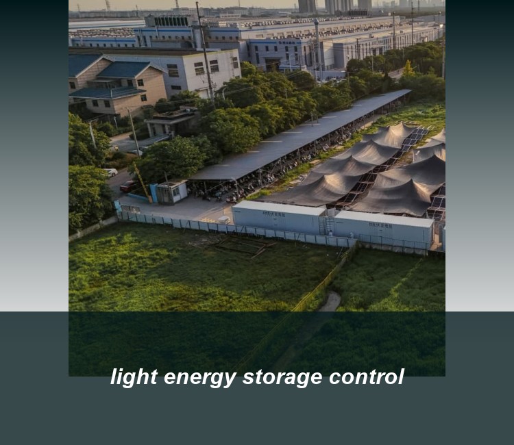 light energy storage control