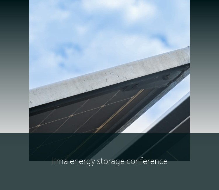 lima energy storage conference