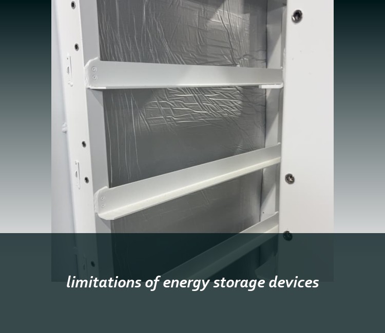 limitations of energy storage devices