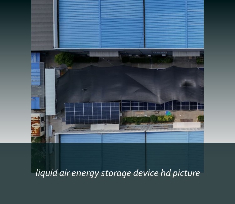 liquid air energy storage device hd picture