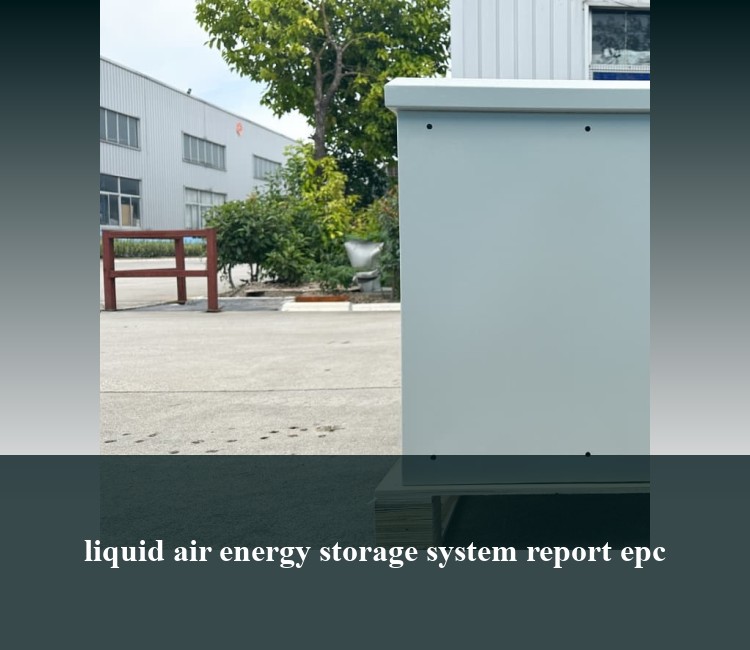 liquid air energy storage system report epc