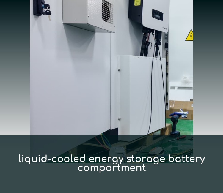 liquid-cooled energy storage battery compartment