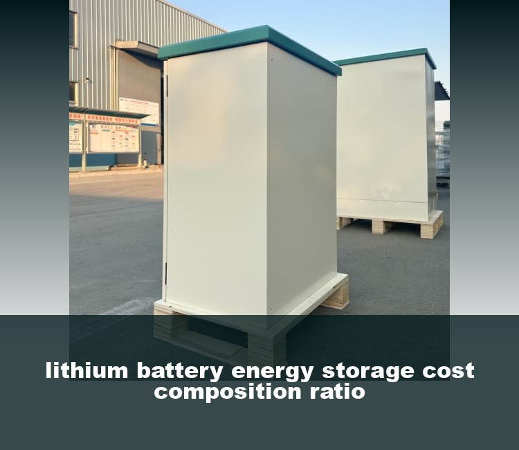 lithium battery energy storage cost composition ratio