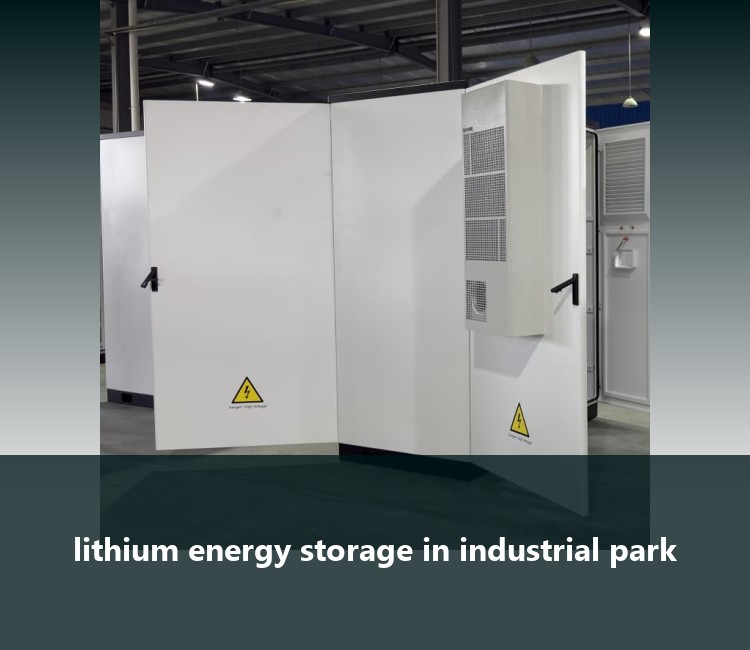 lithium energy storage in industrial park