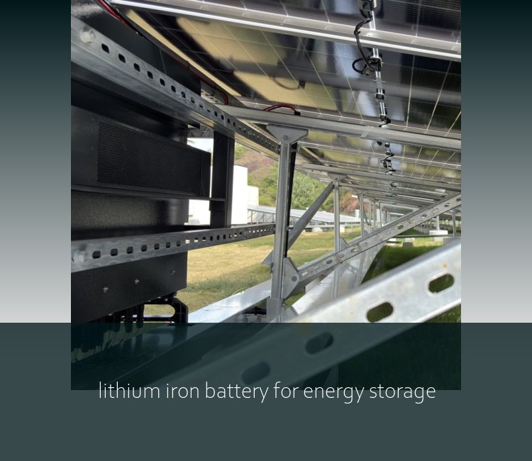 lithium iron battery for energy storage