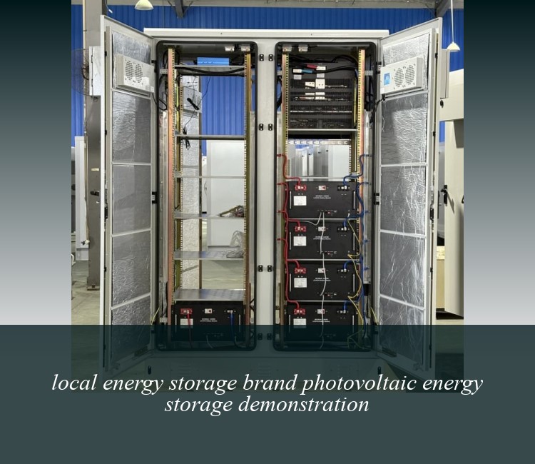 local energy storage brand photovoltaic energy storage demonstration