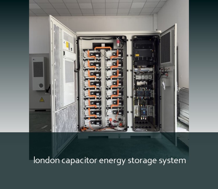 london capacitor energy storage system