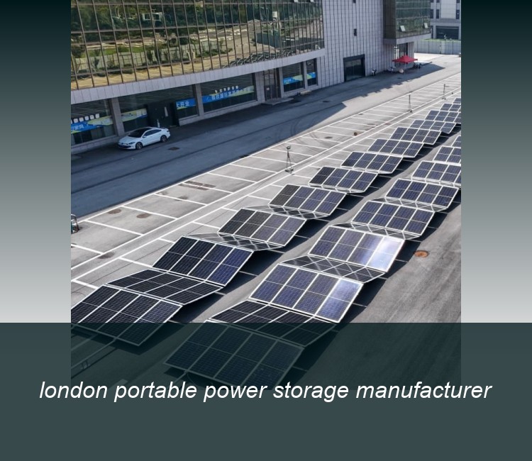 london portable power storage manufacturer
