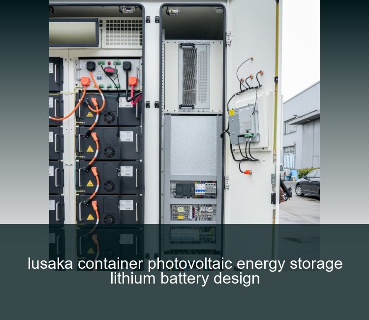 lusaka container photovoltaic energy storage lithium battery design