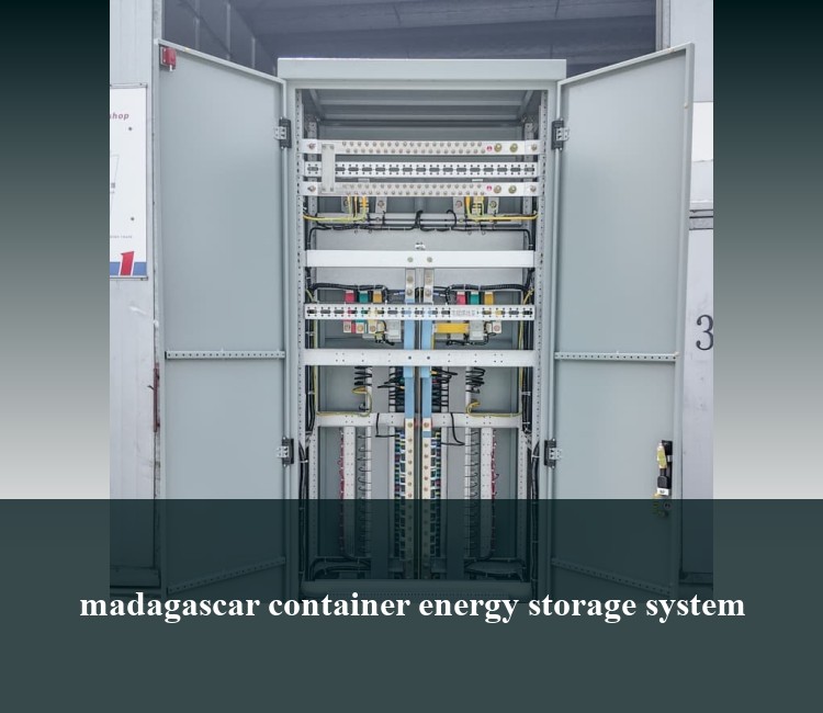 madagascar container energy storage system