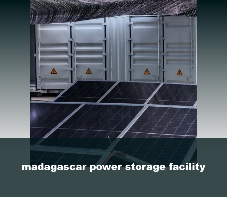 madagascar power storage facility