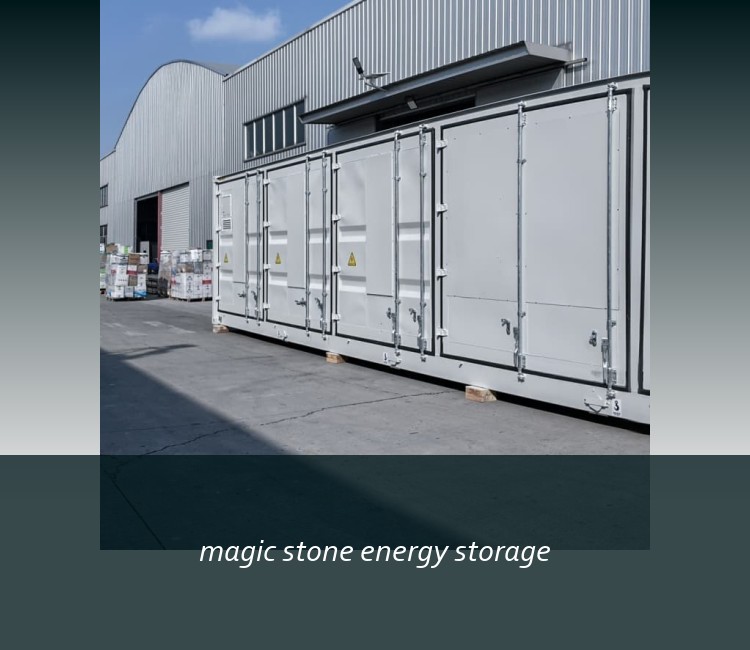 magic stone energy storage