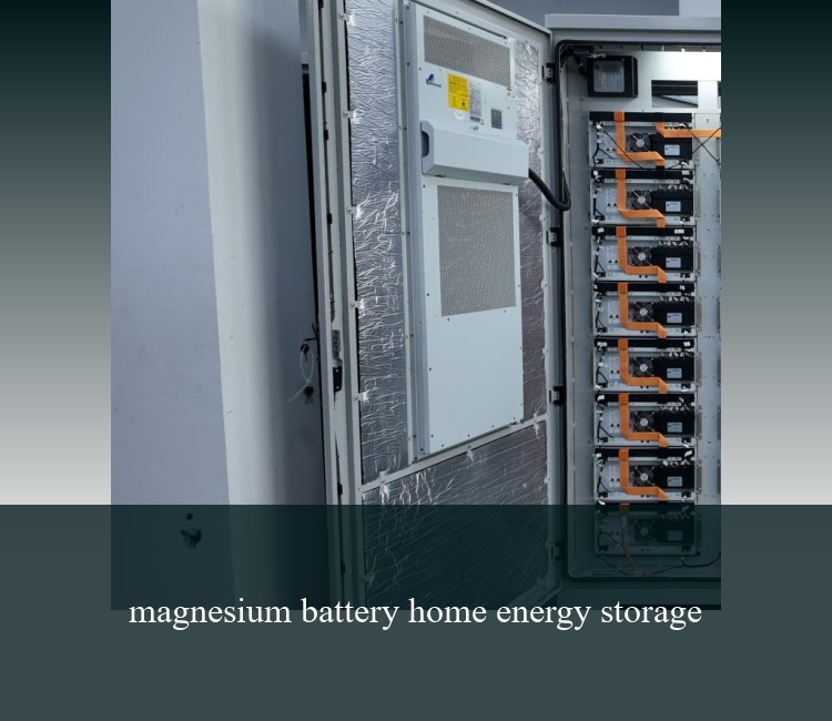 magnesium battery home energy storage