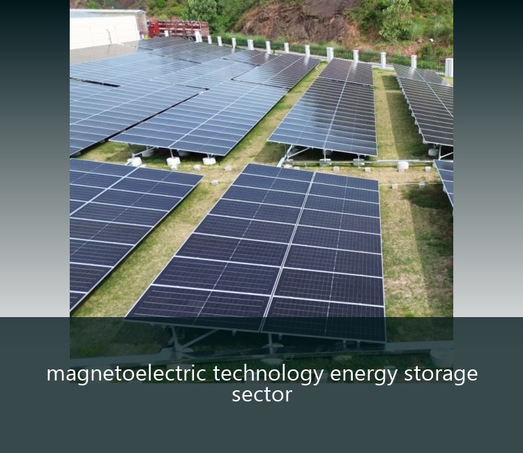 magnetoelectric technology energy storage sector