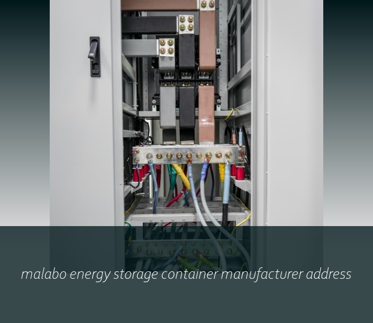 malabo energy storage container manufacturer address
