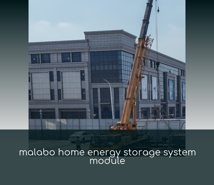 malabo home energy storage system module