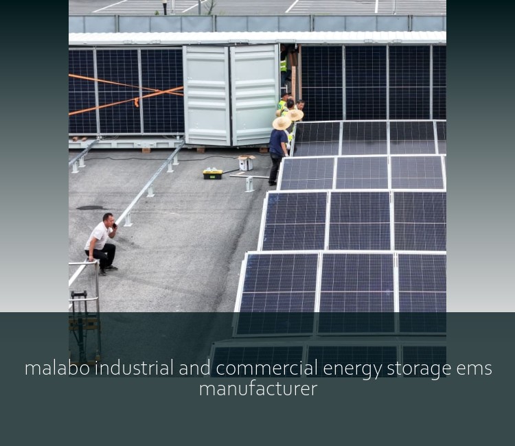 malabo industrial and commercial energy storage ems manufacturer
