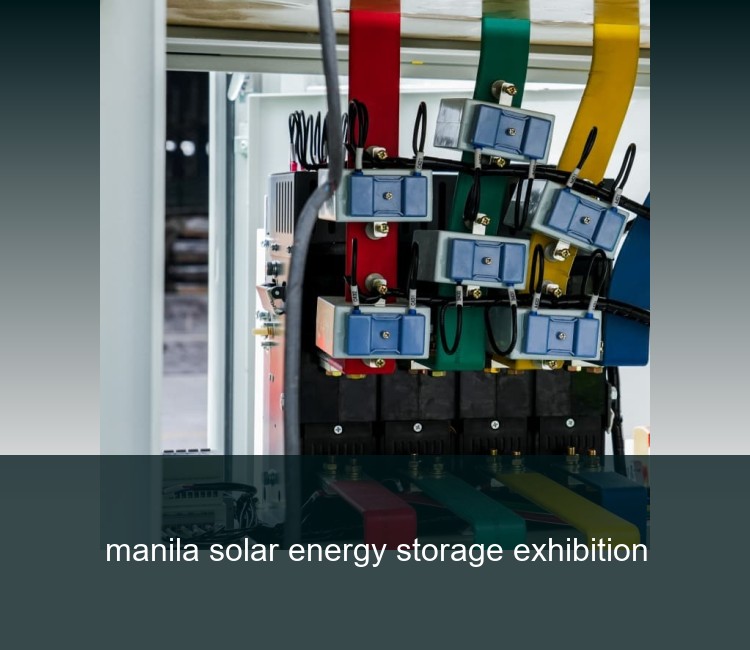 manila solar energy storage exhibition