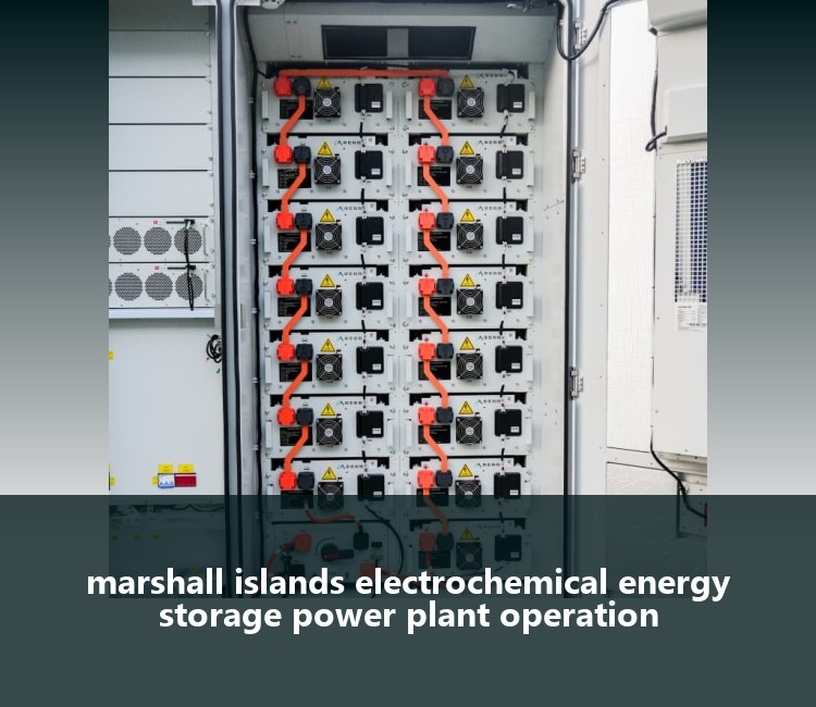 marshall islands electrochemical energy storage power plant operation