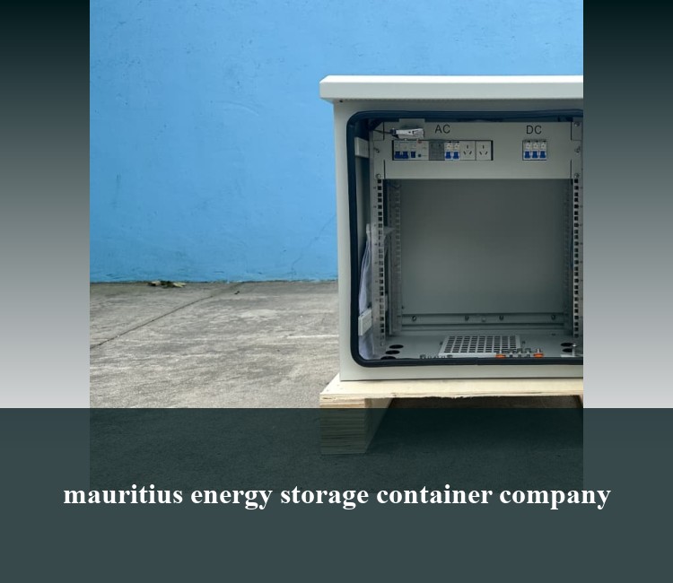 mauritius energy storage container company