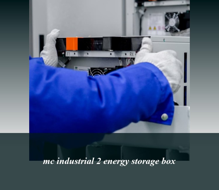 mc industrial 2 energy storage box