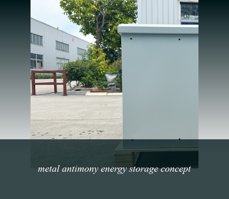 metal antimony energy storage concept