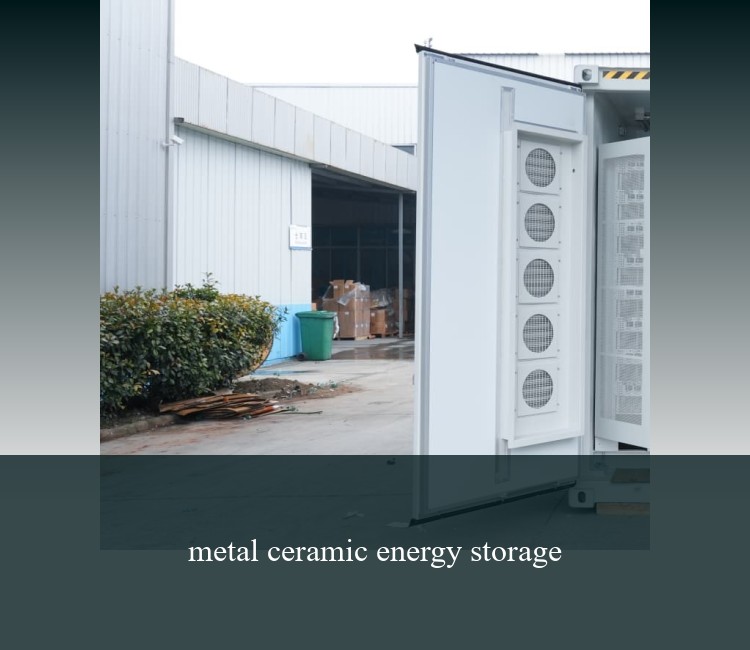 metal ceramic energy storage