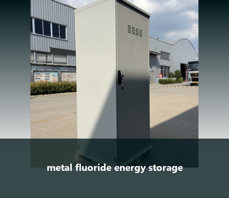 metal fluoride energy storage