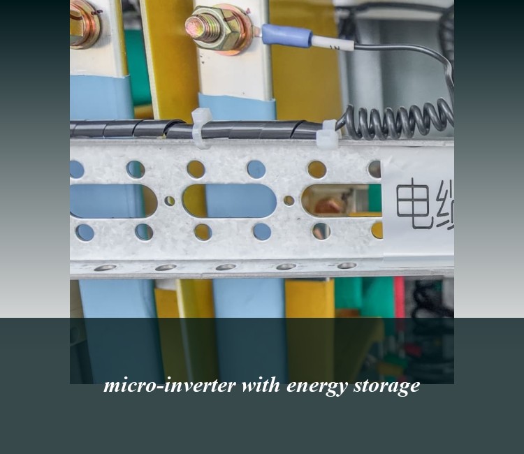 micro-inverter with energy storage