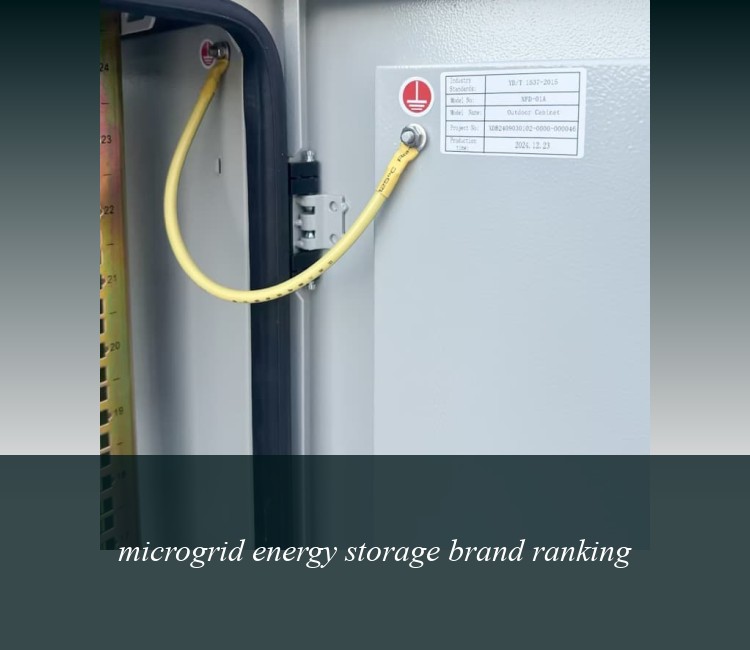 microgrid energy storage brand ranking