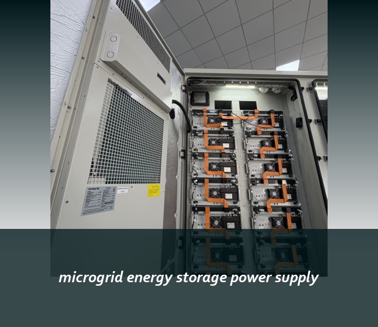 microgrid energy storage power supply