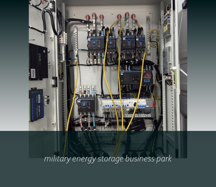 military energy storage business park