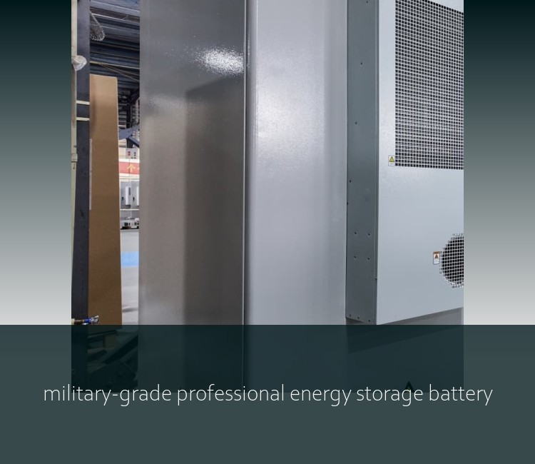 military-grade professional energy storage battery