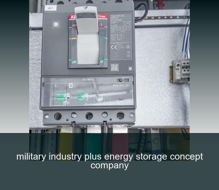 military industry plus energy storage concept company