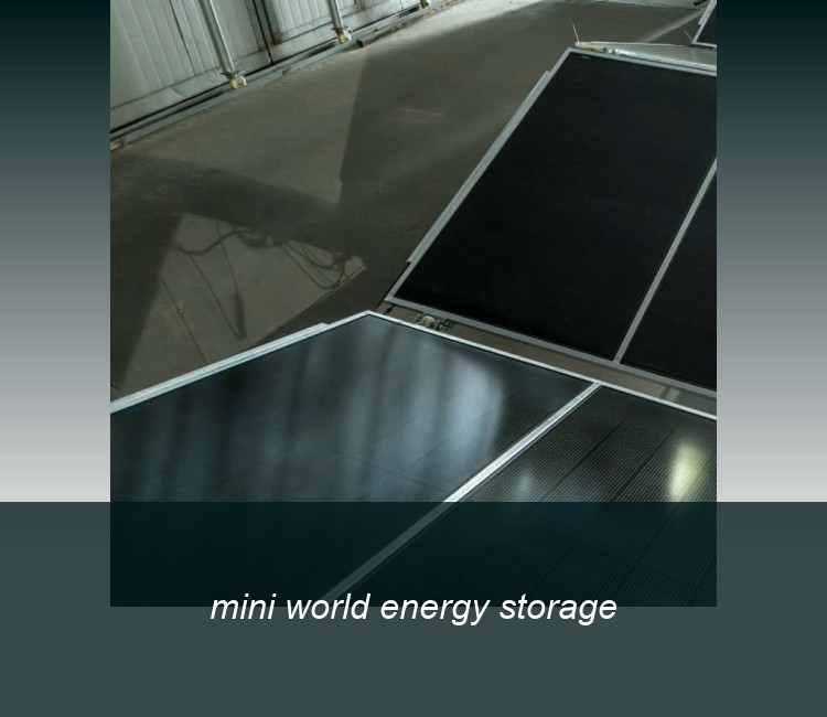 mini world energy storage