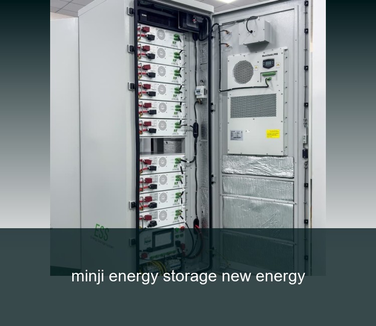 minji energy storage new energy