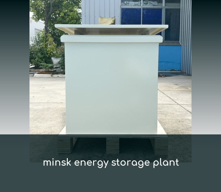 minsk energy storage plant