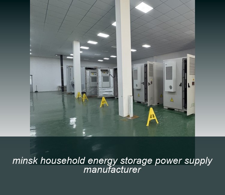 minsk household energy storage power supply manufacturer