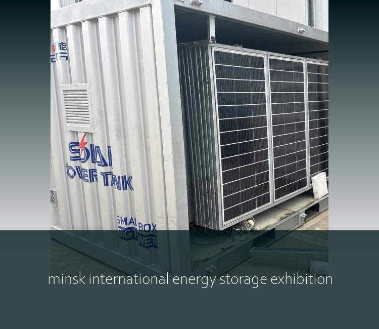 minsk international energy storage exhibition