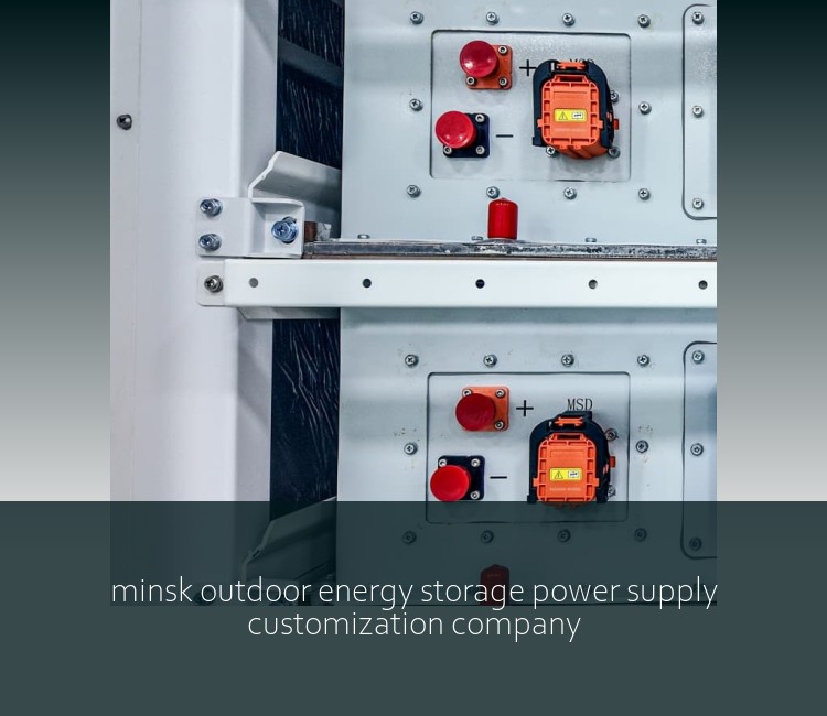 minsk outdoor energy storage power supply customization company