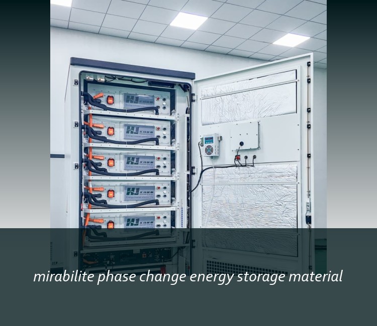 mirabilite phase change energy storage material