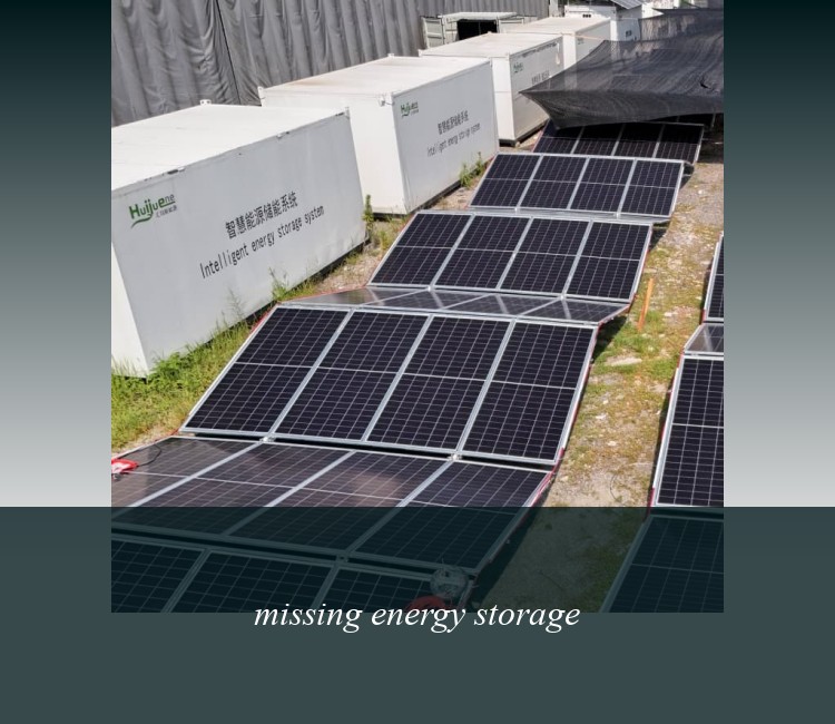 missing energy storage