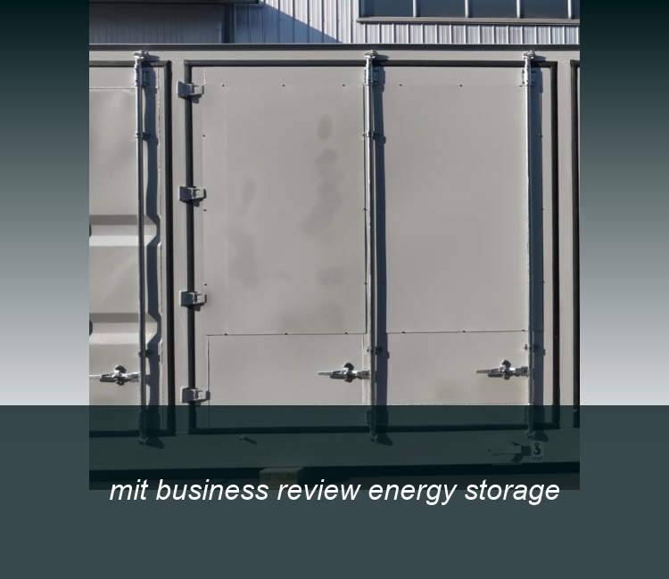 mit business review energy storage