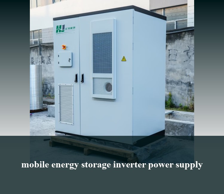 mobile energy storage inverter power supply