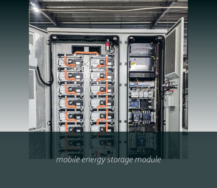mobile energy storage module