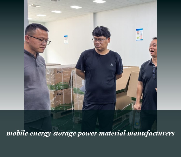 mobile energy storage power material manufacturers