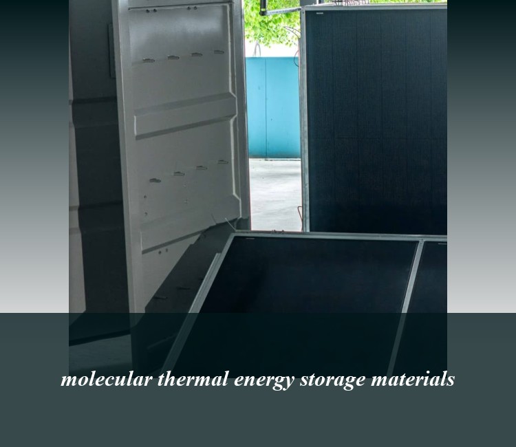 molecular thermal energy storage materials
