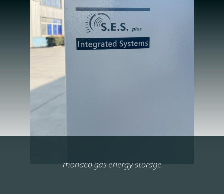 monaco gas energy storage